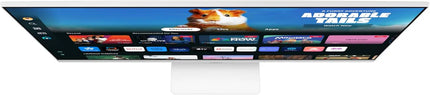 amsung 32" M5 Smart LED Computer Monitor - LS32DM501ENXZA - White-K