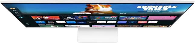 amsung 32" M5 Smart LED Computer Monitor - LS32DM501ENXZA - White-K
