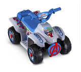 MARVEL Avengers 6-Volt Toddler Quad