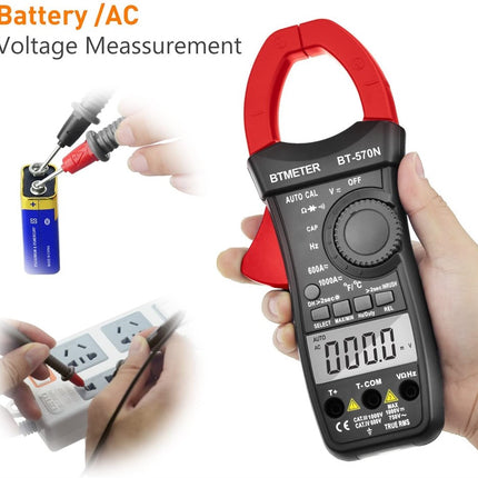 BTMETER BT-570N Clamp Meter Red