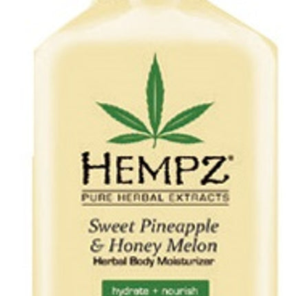 Hempz SWEET PINEAPPLE & HONEY MELON Moisturizer MINI 2.25 oz