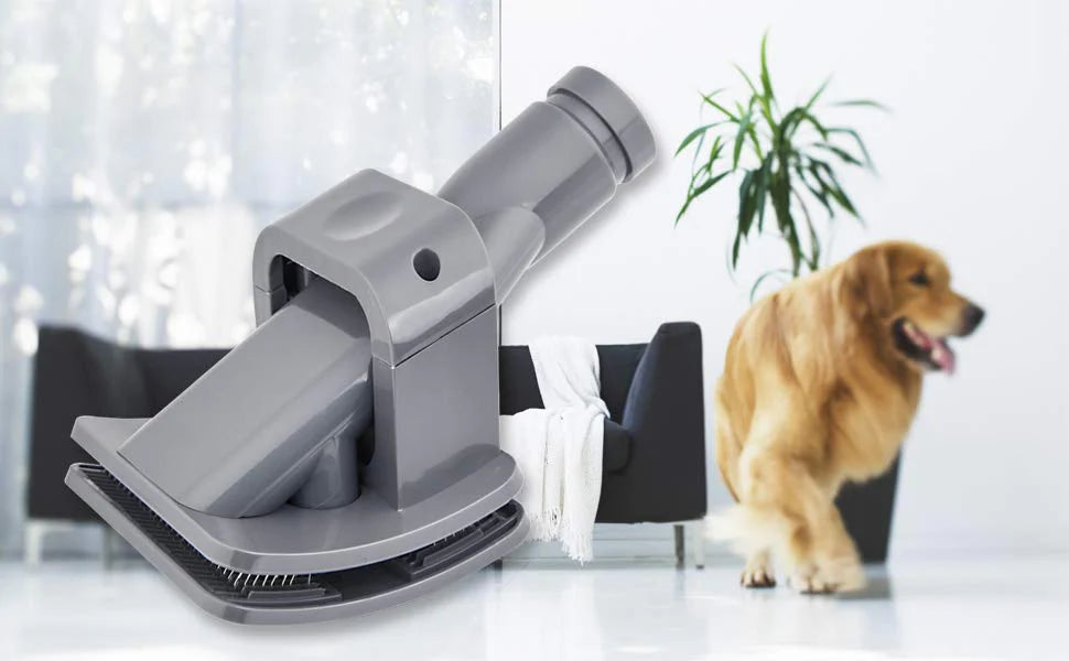 🐶 I Clean Dog Vacuum Attachment Dyson Grooming Tool 🐶
