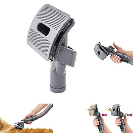 🐶 I Clean Dog Vacuum Attachment Dyson Grooming Tool 🐶