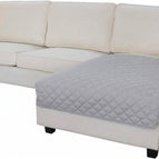 LIGHT GREY 42x68 INCHES