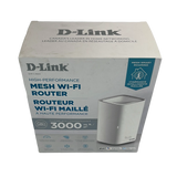 (NEW OPEN) D-Link High-Performance Scalable Mesh Wi-Fi Router DIR-L1900, White