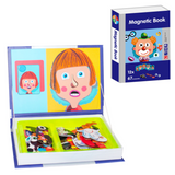 Children Intelligent Magnetic Book 3D Puzzles T113