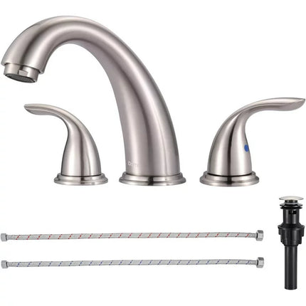 DALMO Two-Handle Bathroom Kitchen Sink Faucet