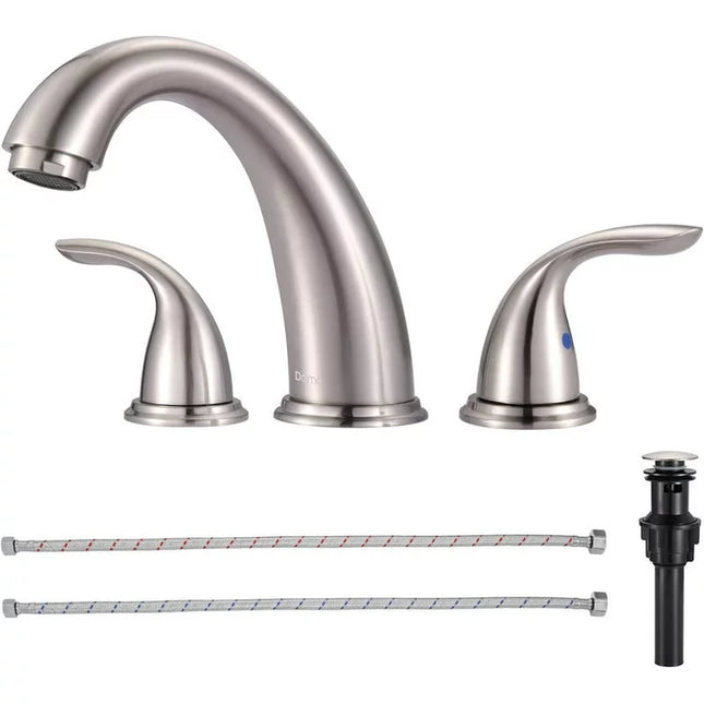 DALMO Two-Handle Bathroom Kitchen Sink Faucet
