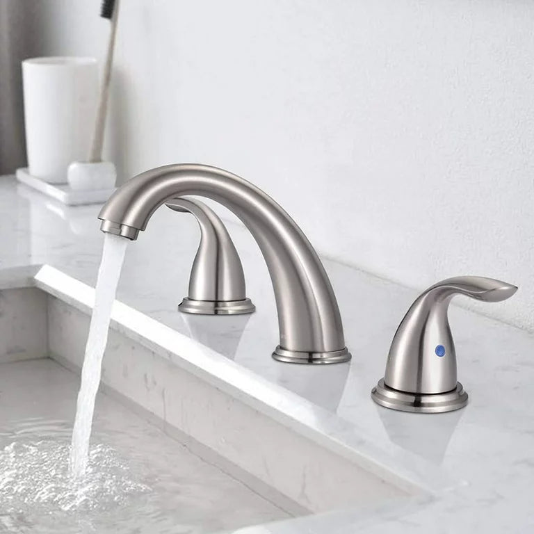 DALMO Two-Handle Bathroom Kitchen Sink Faucet