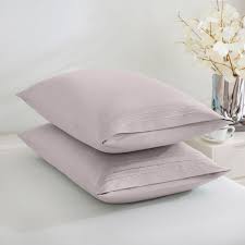 WAEPIC Set of 2 Brushed Microfiber 20x26"Standard Pillowcase Set, Lavender