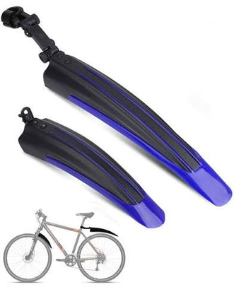 Bike Fenders Front and Rear Adjustable Easy to Install Fit for 20"/22"/24"/26"/700cc MTB BMX Mountain Road Bicycle OVTSPO
