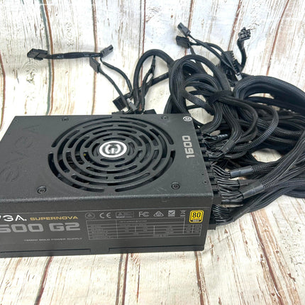 EVGA SuperNOVA 1600 G2 120-G2-1600-X1 80+ GOLD 1600W like new
