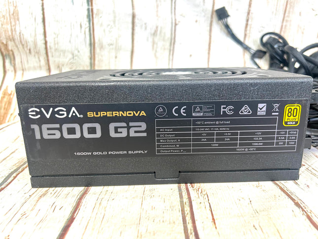 EVGA SuperNOVA 1600 G2 120-G2-1600-X1 80+ GOLD 1600W like new