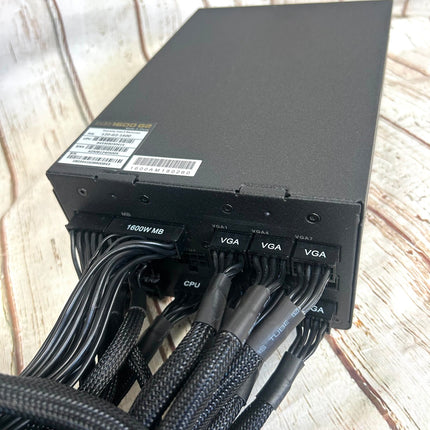 EVGA SuperNOVA 1600 G2 120-G2-1600-X1 80+ GOLD 1600W like new