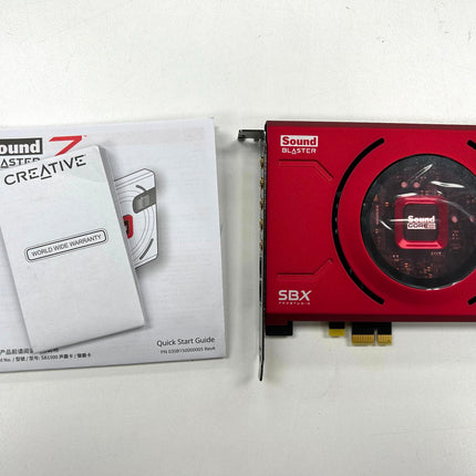 Creative Sound Blaster Z SE Internal PCI-e Gaming Sound Card and DAC, 24-bit / 1