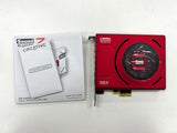 Creative Sound Blaster Z SE Internal PCI-e Gaming Sound Card and DAC, 24-bit / 1