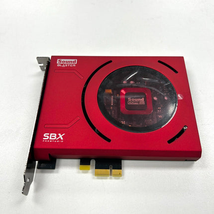 Creative Sound Blaster Z SE Internal PCI-e Gaming Sound Card and DAC, 24-bit / 1