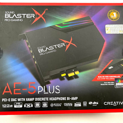 Creative Sound BlasterX AE-5 Plus Sound Card