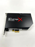 Creative Sound BlasterX AE-5 Plus SABRE32-class Hi-res 32-bit/384 kHz PCIe Gamin