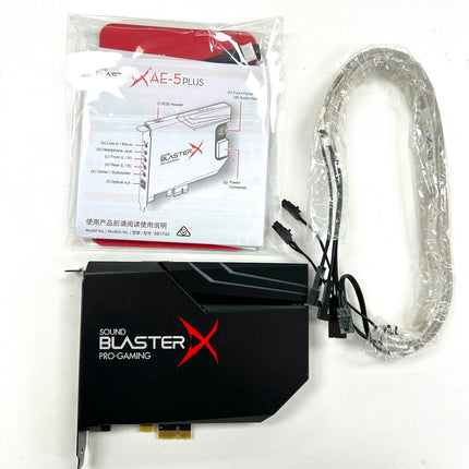 Creative Sound BlasterX AE-5 Plus Sound Card