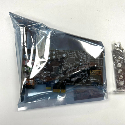 Sound Blaster SB1570 Blaster Audigy FX Sound Card PCIe 5.1 High Profile