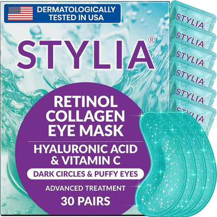 Stylia Under Eye Patches (30 Pairs)