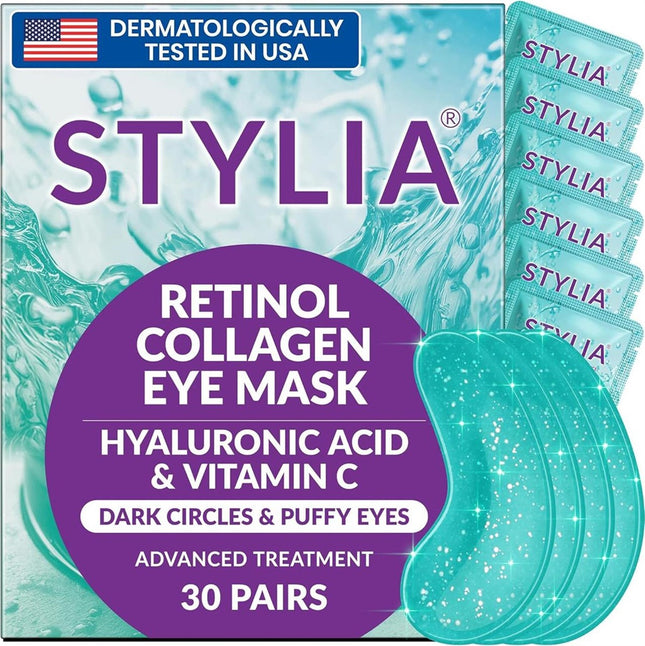 Stylia Under Eye Patches (30 Pairs)