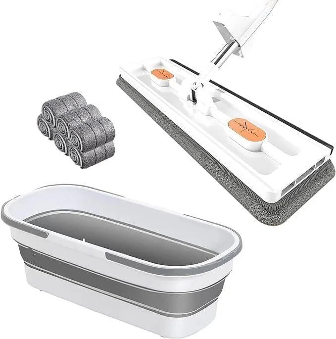 Wet+Dry 360 Rotating Mop Bucket Set