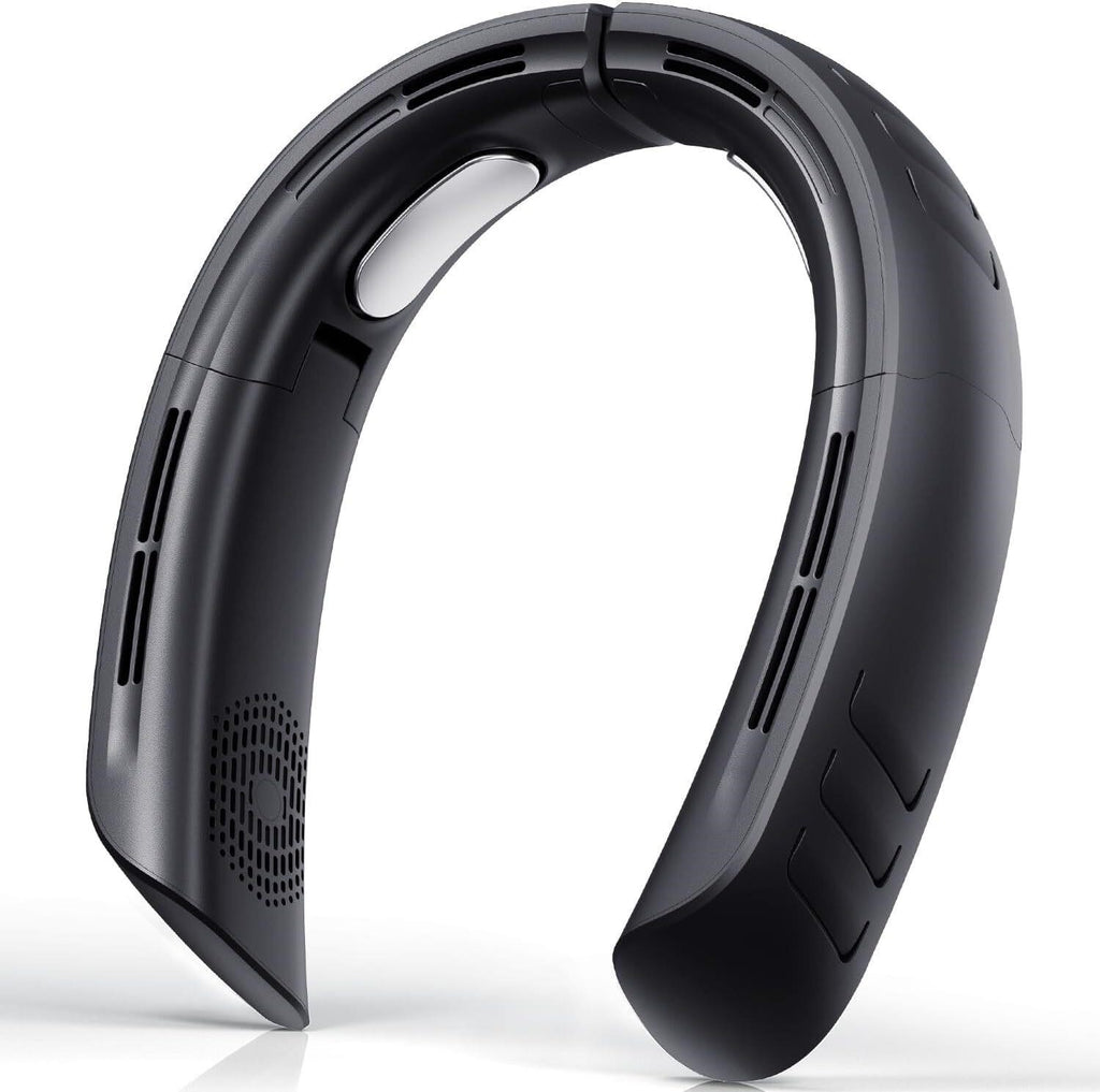 OLV 6000mAh Rechargeable Neck Fan