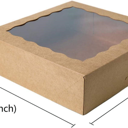 12 Pack, Bakery Pie Boxes 10 inches each