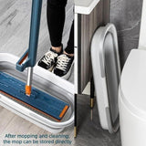 Wet+Dry 360 Rotating Mop Bucket Set