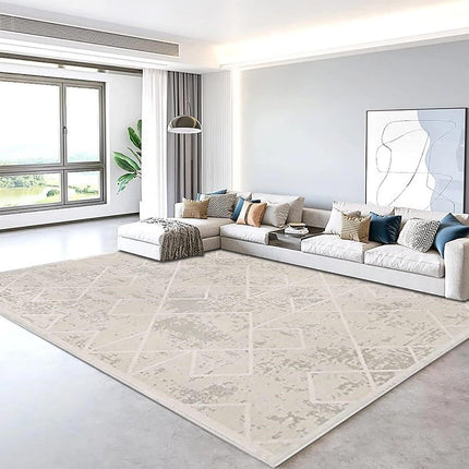 Leesentec Area Rugs 6'x9' for Living Room