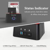 USB 3.0 to SATA Hard Drive Docking Station