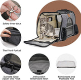 EAPURA Foldable Portable Cat Carrier Bag