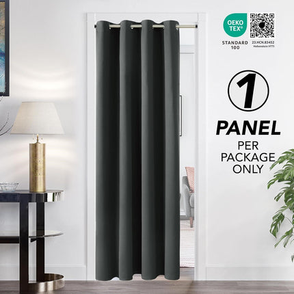 Deconovo 52x63" Blackout Curtains, 1 Panel