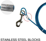 Petphabet Tie Out Cable Medium 20 ft