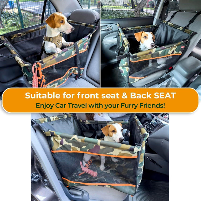 DONANT Premium Small & Medium Dog Car Seat