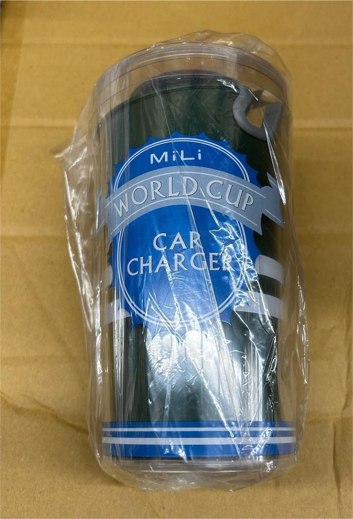 MILI World Cup USB Charger, Green