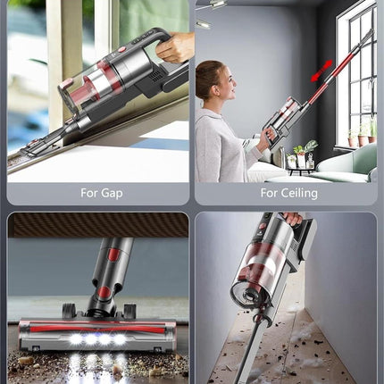 V12 Cordless 1.2L Capacity Vacuum Cleaner