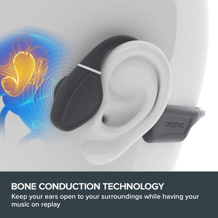 Creative Outlier Free Wireless Headphones