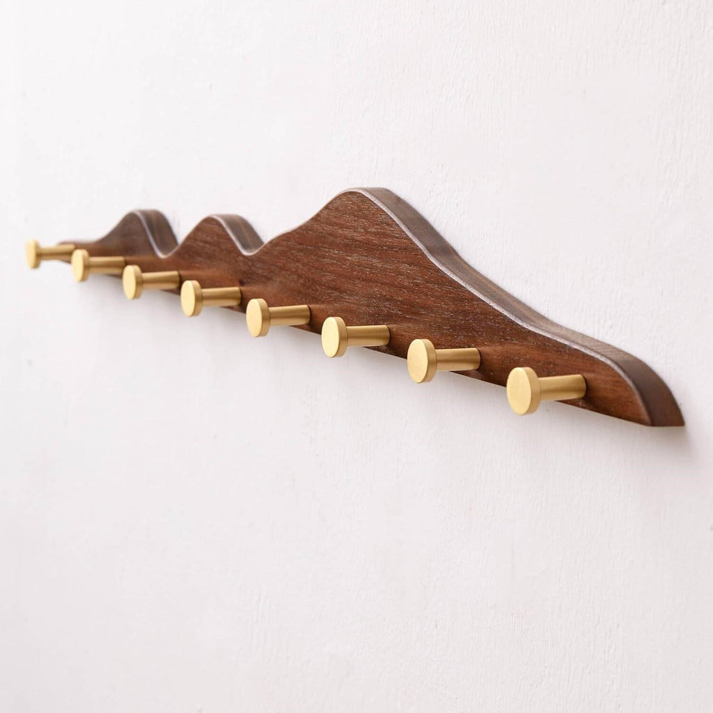 Coat Rack Wall Mount Coat Hooks