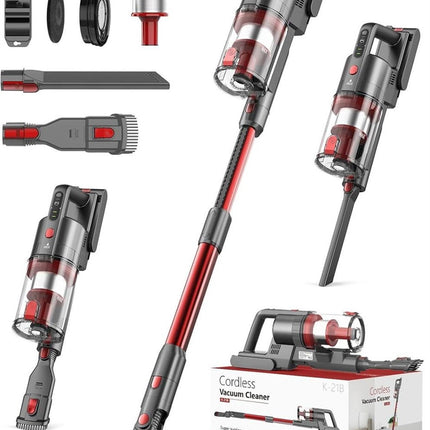 V12 Cordless 1.2L Capacity Vacuum Cleaner