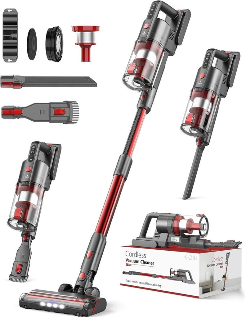 V12 Cordless 1.2L Capacity Vacuum Cleaner