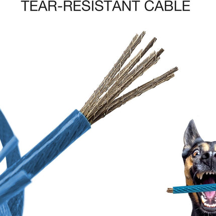 Petphabet Tie Out Cable Medium 20 ft