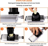 Otevy Scarlet Stainles Steel Cheese Grater