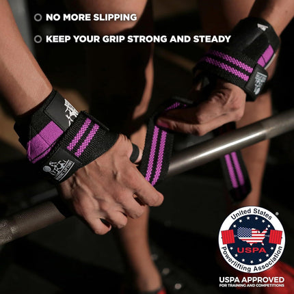NORDIC Wrist Wraps + Lifting Straps Bundle