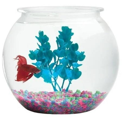 Hawkeye 1-Gallon Bubble-Shaped Fish Bowl