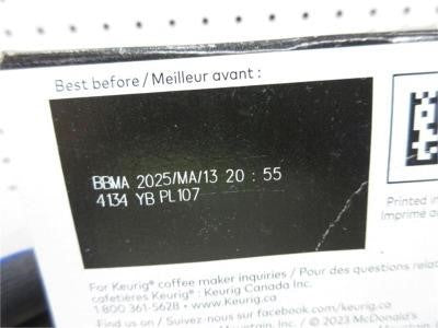 McCafe Premium Roast Medium Dark Roast K-CUPS 30 COUNT