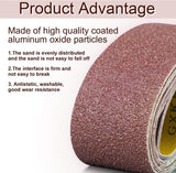 SALI 4 x 36", 15 Pack Sanding Belts