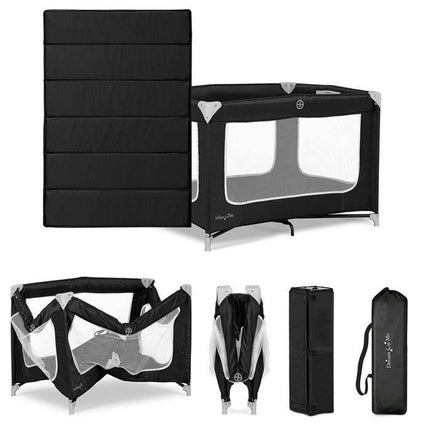 Dream On Me Zodiak Portable Play Yard With Carry Bag And Shoulder Strap